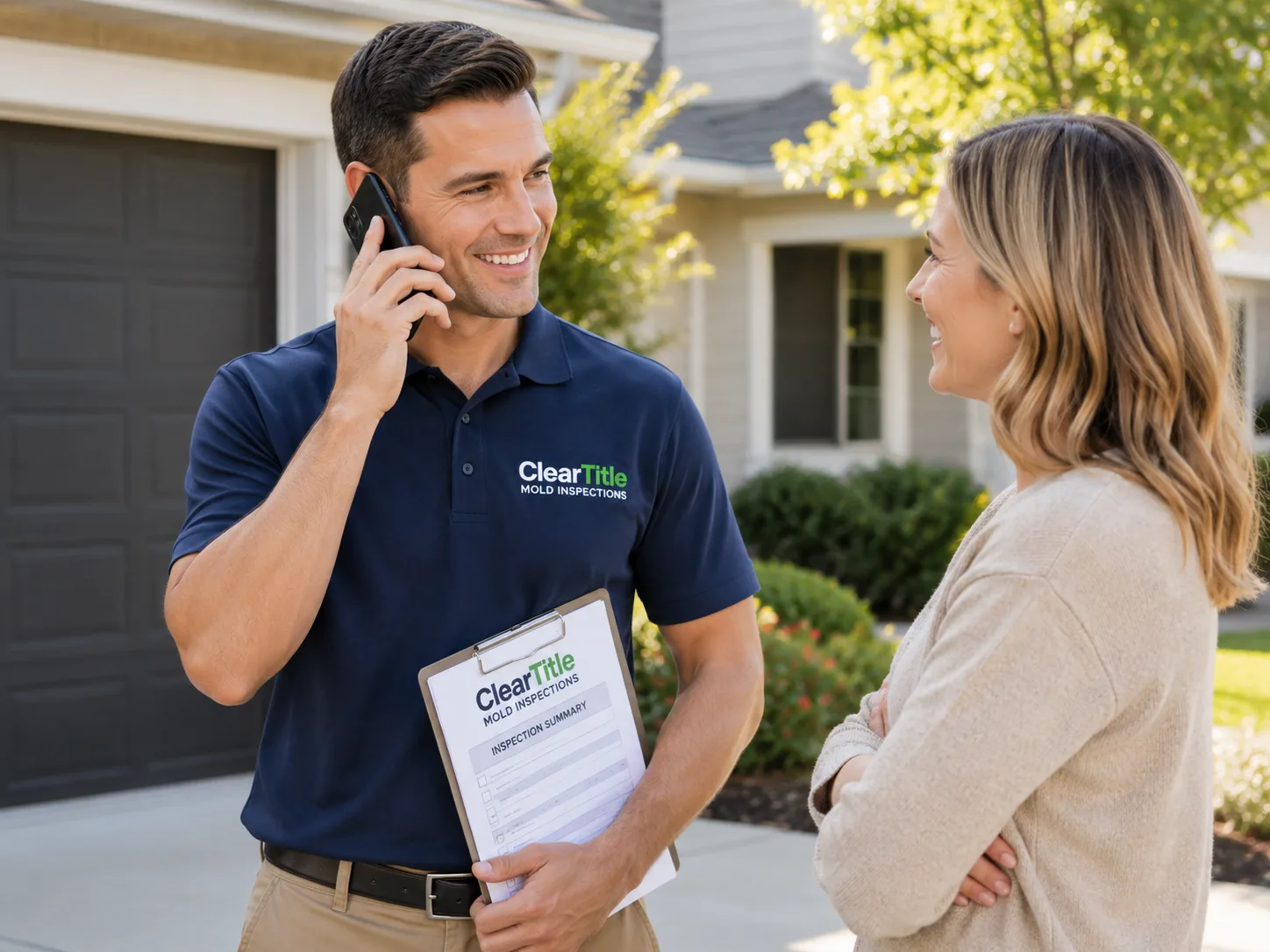 Mold Inspection For Home Sale Gainestown, AL FAQs